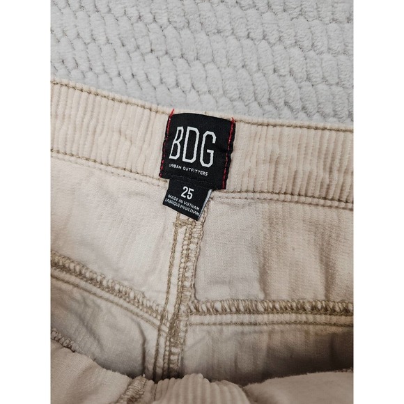 BDG Urban Outfitters Pants Womens 25 Canvas Corduroy High Rise - Picture 5 of 8